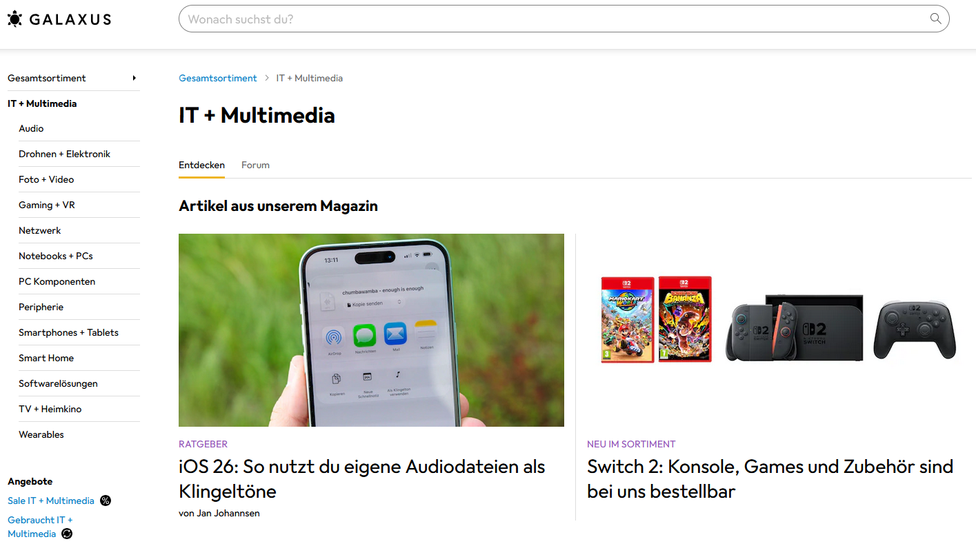 PrestaShop Galaxus: Die offizielle Schnittstelle von Zangger Websolutions